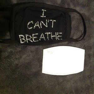 I CAN'T BREATHE - BLING MASK